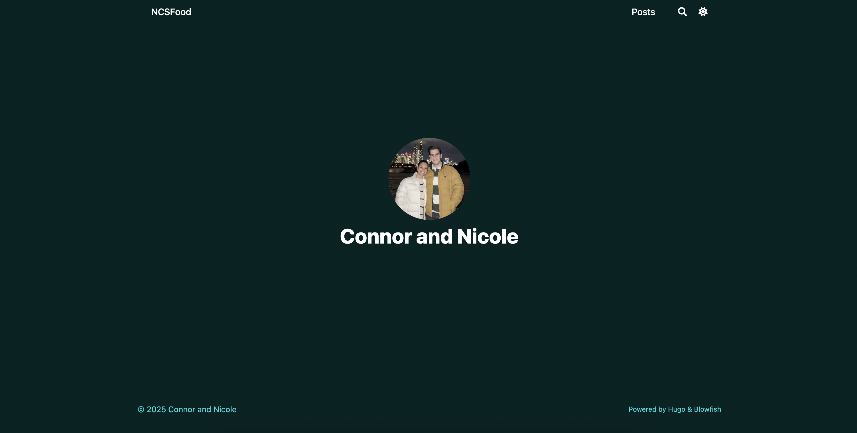 Image of website